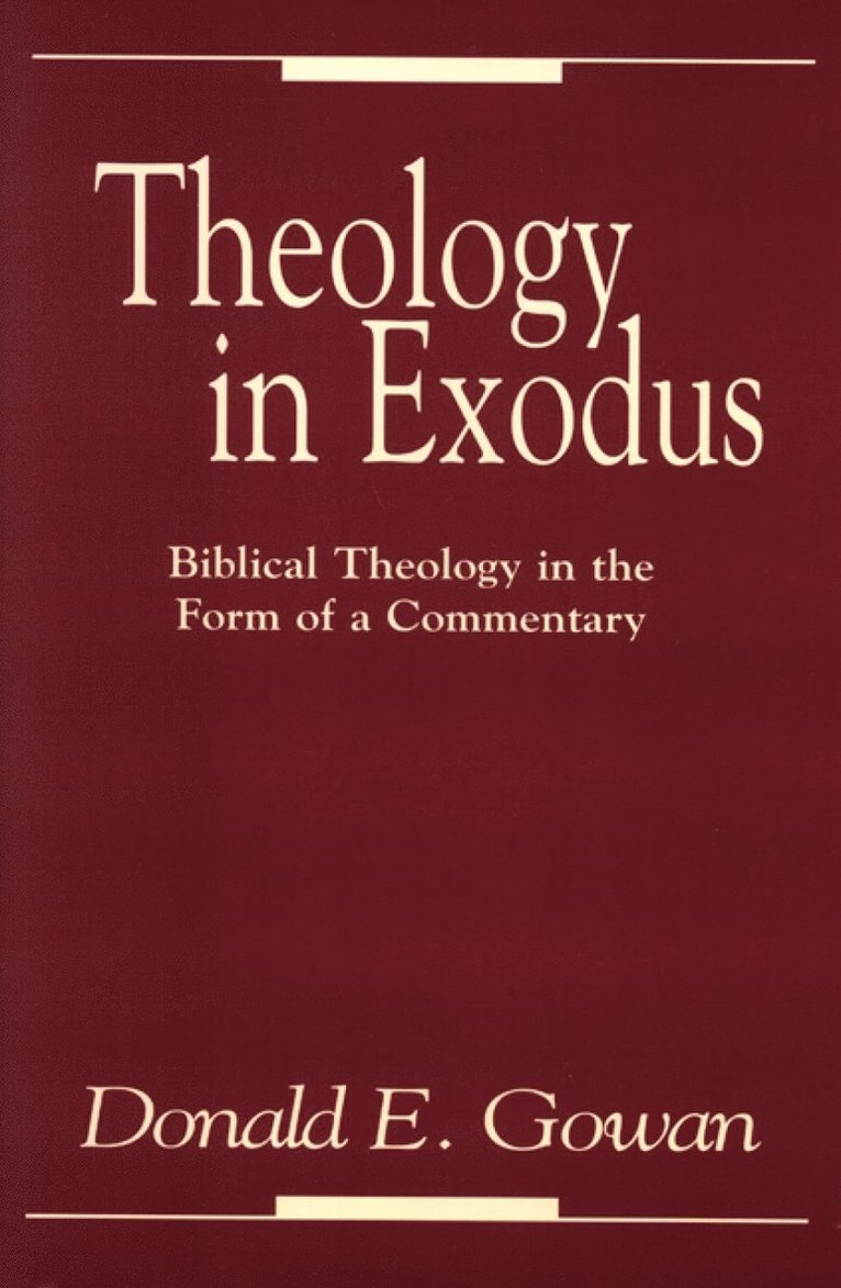 Theology in Exodus 1