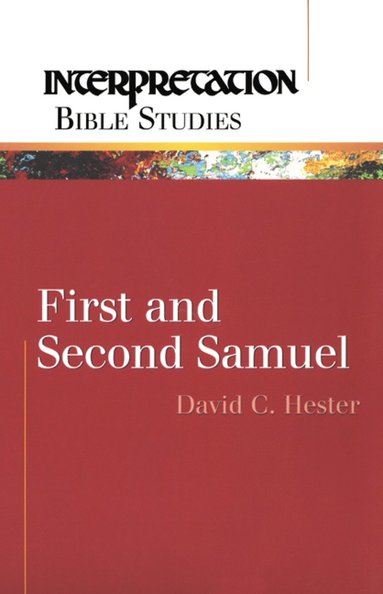 bokomslag First and Second Samuel