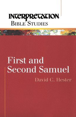 First and Second Samuel 1