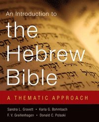 bokomslag An Introduction to the Hebrew Bible