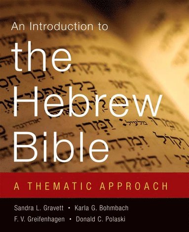 bokomslag Introduction to the Hebrew Bible