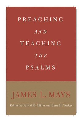 bokomslag Preaching and Teaching the Psalms
