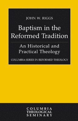 bokomslag Baptism in the Reformed Tradition