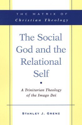 bokomslag The Social God and the Relational Self