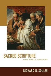 bokomslag Sacred Scripture