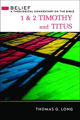 bokomslag 1 & 2 Timothy and Titus