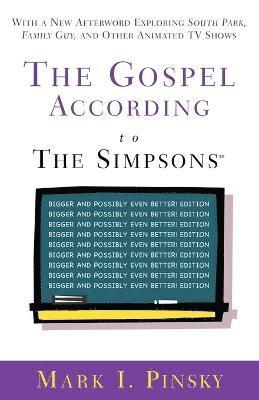 bokomslag The Gospel According to the 'Simpsons'