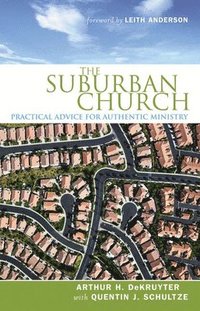 bokomslag The Suburban Church