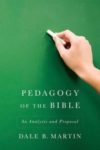 bokomslag Pedagogy of the Bible