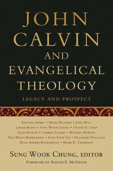 bokomslag John Calvin and Evangelical Theology