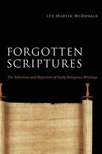 bokomslag Forgotten Scriptures