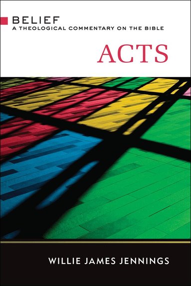 Willie James Jennings - Acts, Inbunden