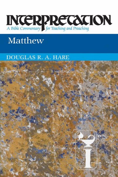 Douglas R. A. Hare - Matthew, Häftad