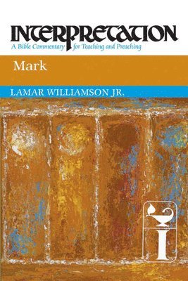 Lamar Williamson Jr., Lamar Williamson Jr, Jr. Williamson, Lamar, Lamar Jr. Williamson - Mark, Häftad