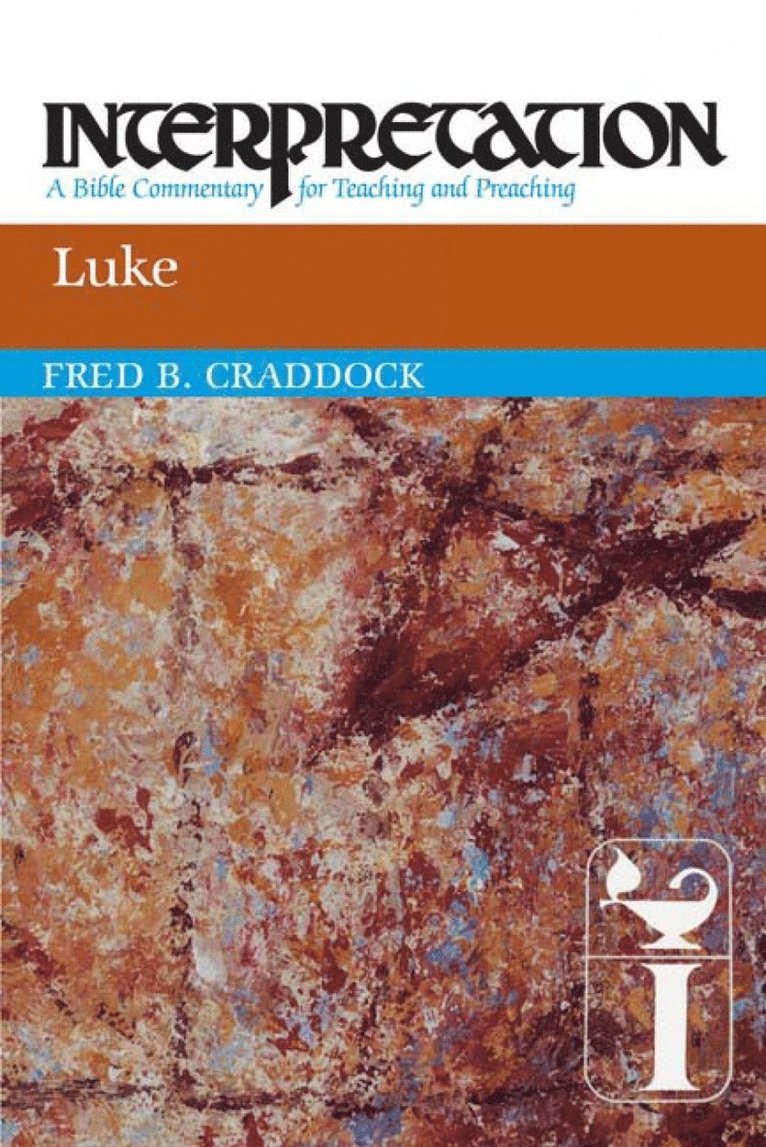 Fred B. Craddock, Fred Craddock - Luke, Häftad