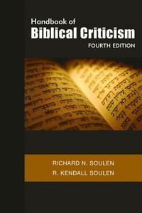 bokomslag Handbook of Biblical Criticism, Fourth Edition