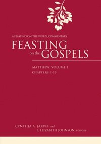bokomslag Feasting on the Gospels--Matthew, Volume 1: A Feasting on the Word Commentary