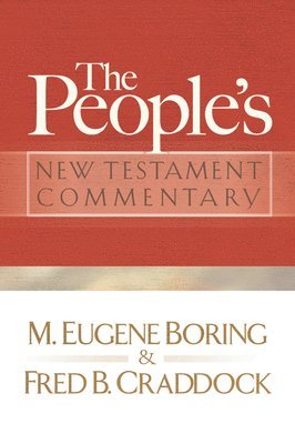 bokomslag The People's New Testament Commentary