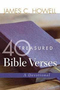 bokomslag 40 Treasured Bible Verses