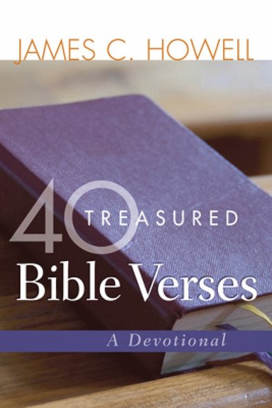 bokomslag 40 Treasured Bible Verses