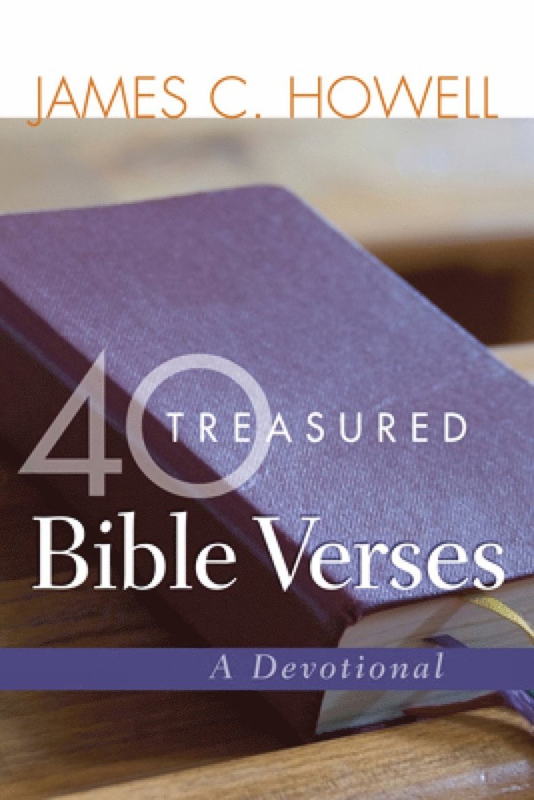 40 Treasured Bible Verses 1