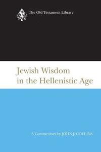 bokomslag Jewish Wisdom in the Hellenistic Age