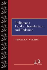 bokomslag Philippians, First and Second Thessalonians, and Philemon