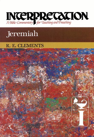 Ronald E. Clements - Jeremiah, Häftad
