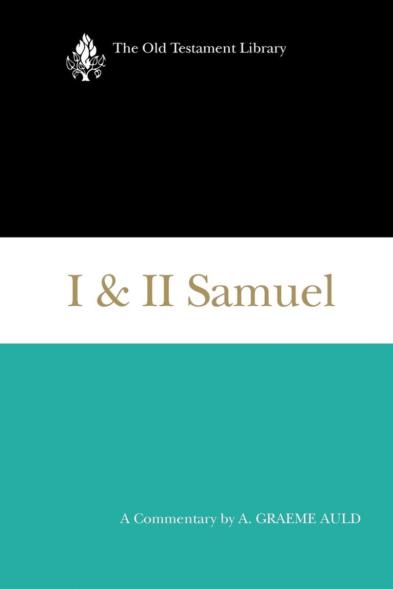 A Graeme Auld, A. Graeme Auld - I & II Samuel, Häftad