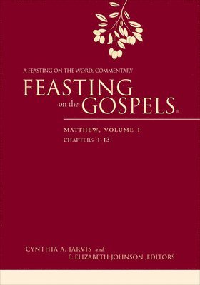 Cynthia Jarvis, Cynthia A. Jarvis, E. Elizabeth Johnson - Feasting on the Gospels--Matthew, Volume 1, Häftad