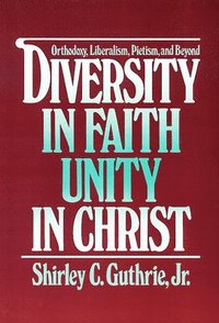 bokomslag Diversity in Faith--Unity in Christ