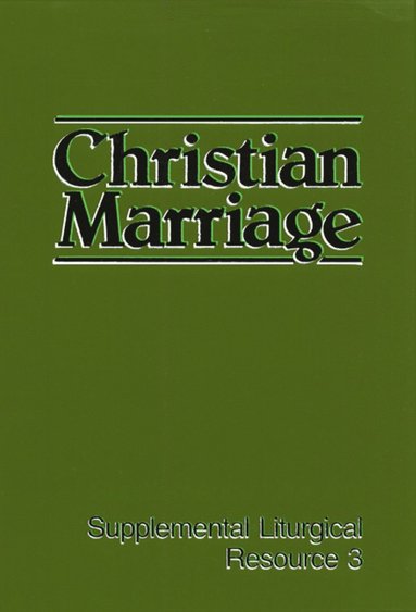 bokomslag Christian Marriage