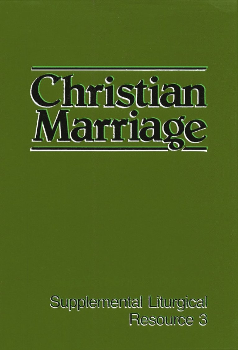 Christian Marriage 1