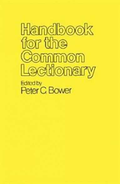 bokomslag Handbook for the Common Lectionary