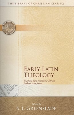 Early Latin Theology 1