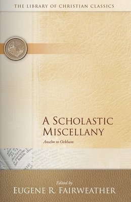 bokomslag A Scholastic Miscellany