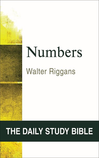 Walter Riggans - Numbers, Häftad