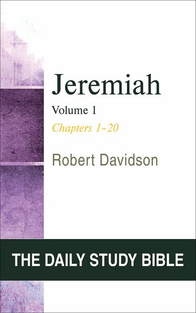 Robert Davidson - Jeremiah, Volume 1, Häftad