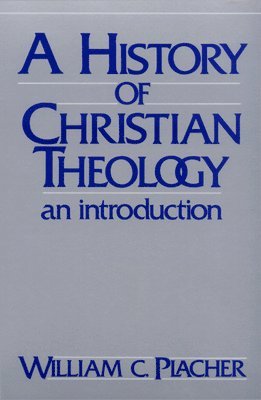 bokomslag A History of Christian Theology