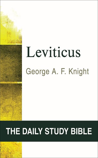 George A. F. Knight - Leviticus, Häftad
