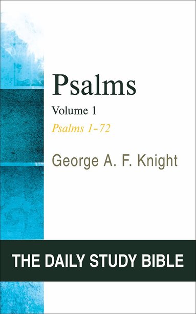John C. L. Gibson - Psalms, Volume 1, Häftad