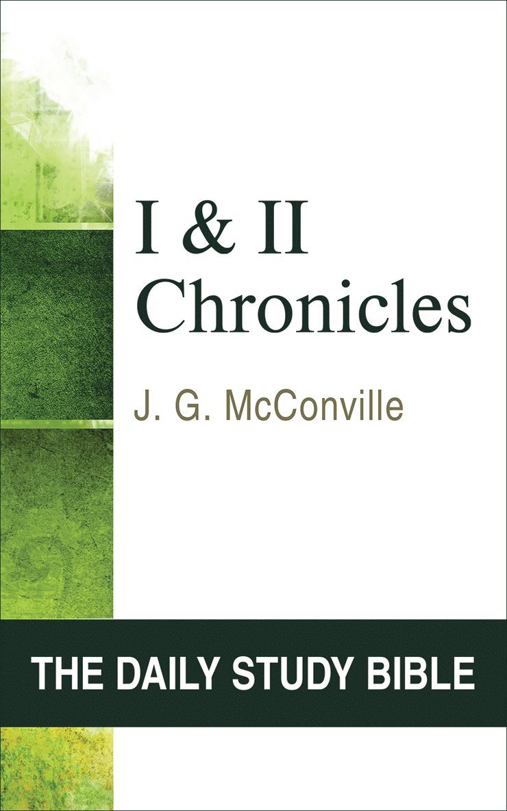 J. G. McConville, J. Gordon McConville, J. Gordon Mcconville - I and II Chronicles, Häftad