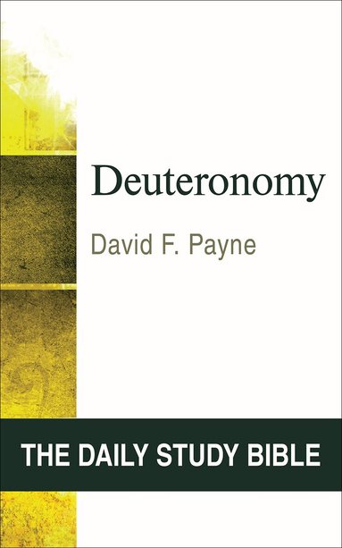 David F. Payne - Deuteronomy, Häftad