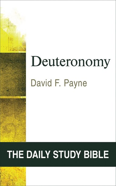 bokomslag Deuteronomy