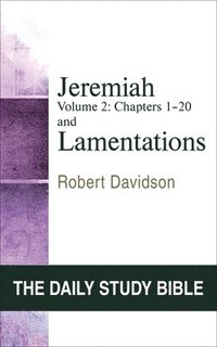 bokomslag Jeremiah Volume 2 and Lamentations