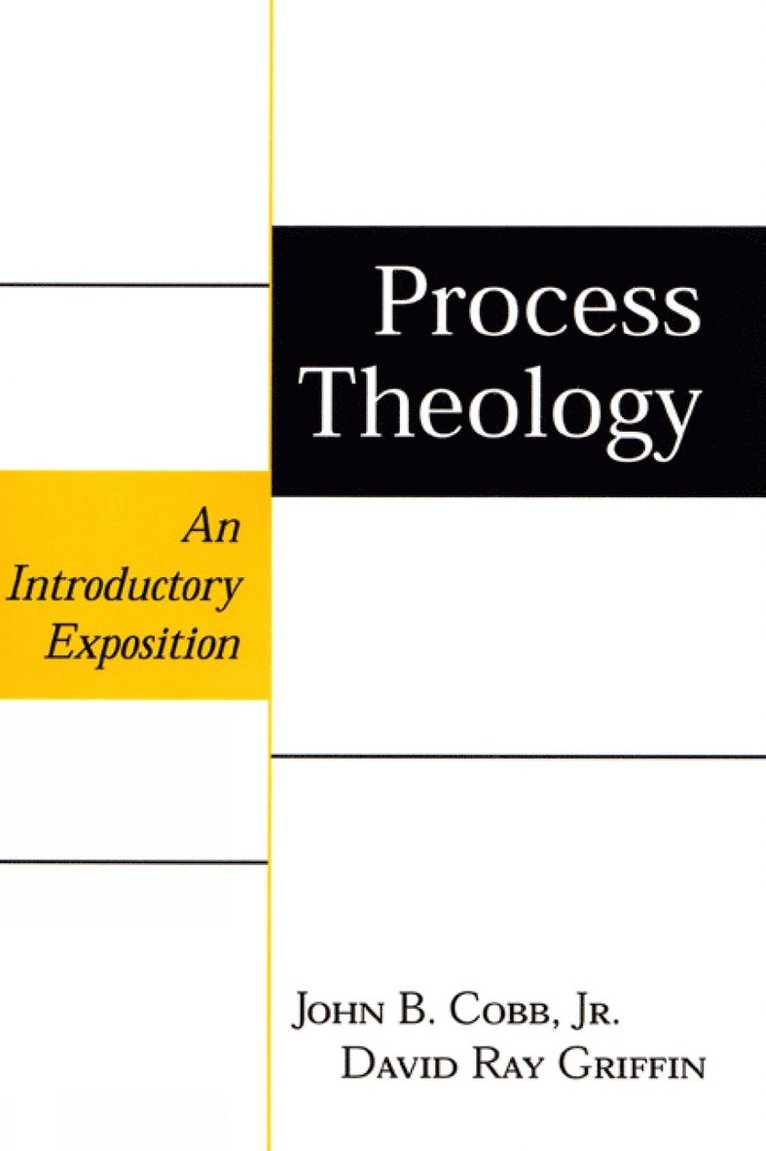 John B. Cobb Jr., David Ray Griffin, John B. Cobb Jr, John Cobb, David Griffin - Process Theology, Häftad