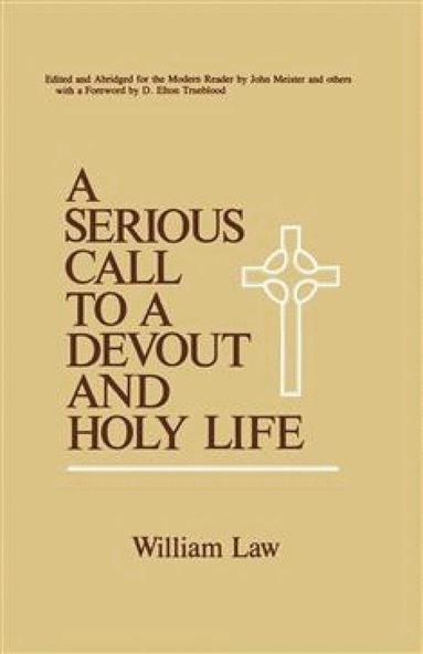 William Law, John Meister - Serious Call to a Devout and Holy Life, Häftad