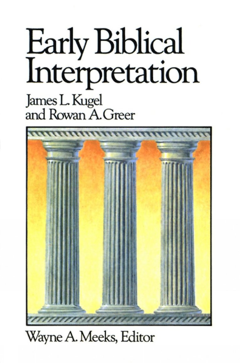 Early Biblical Interpretation 1