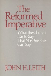 bokomslag The Reformed Imperative