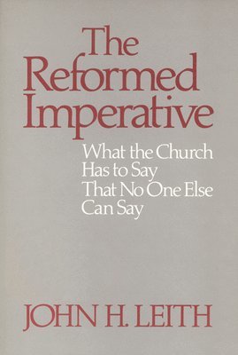 Reformed Imperative